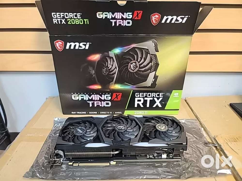 Msi Gaming Used Rtx 2080 For Sale Nvidia Geforce Rtx 2080 Ti