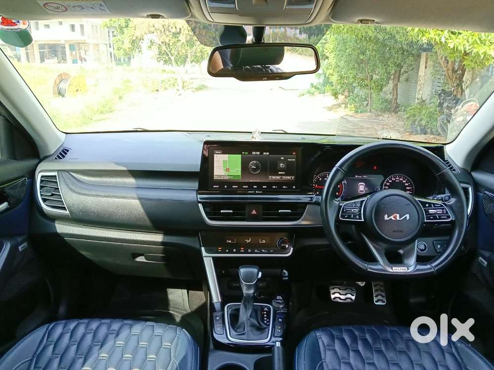Kia Seltos 1.5 X-line Diesel At, 2022, Diesel