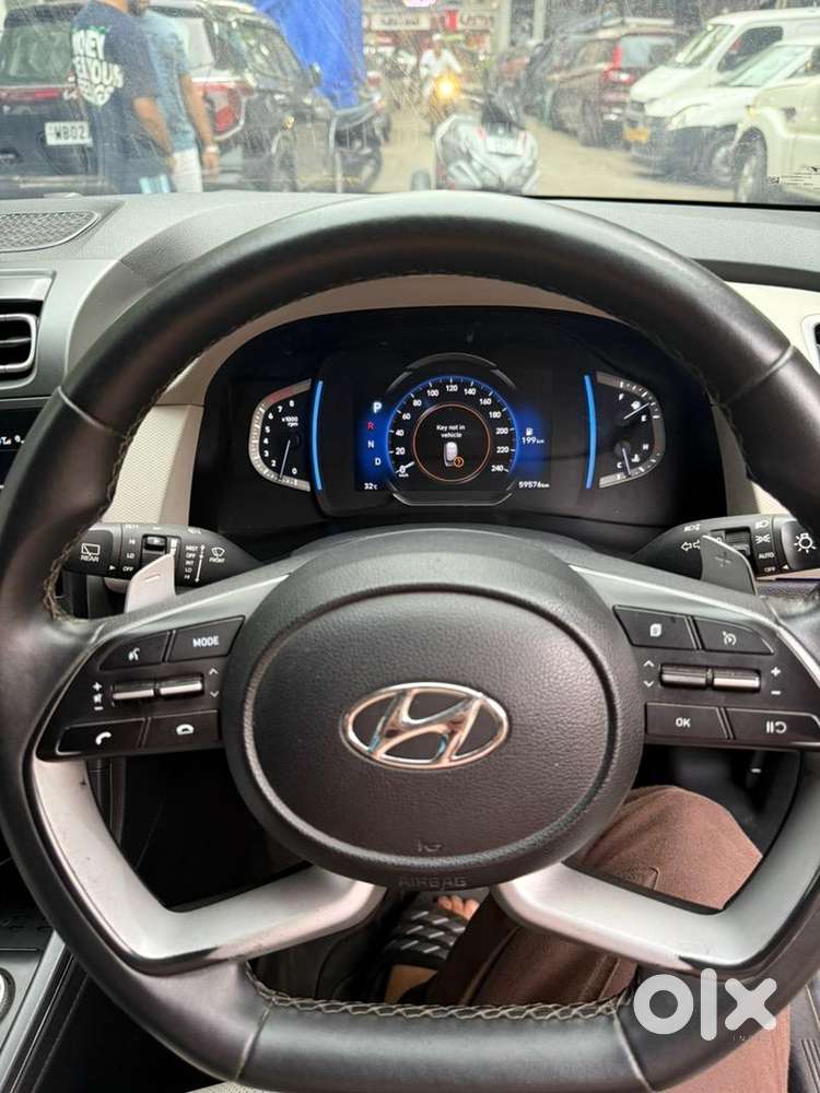 Hyundai Creta 2021 Petrol Good Condition,