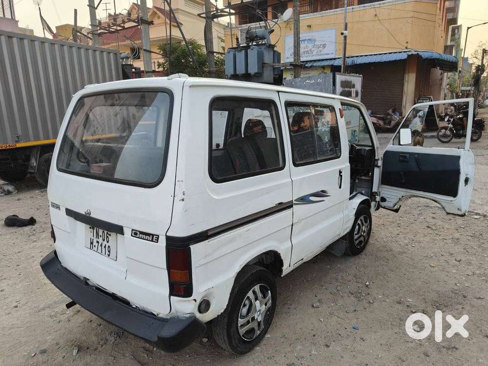 Maruti Suzuki Omni Mpi Std Bsiii 8-str W/ Immobiliser, 2012, Petrol