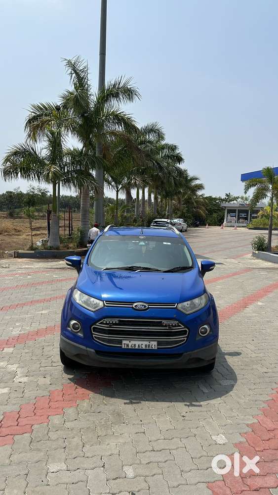 Ford Ecosport 2013-2015 1.0 Ecoboost Titanium Optional, 2015, Diesel
