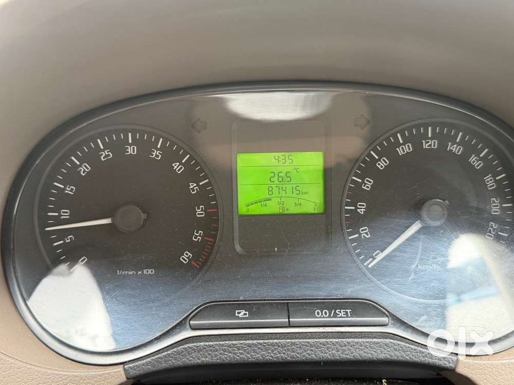 Skoda Rapid 2012 Diesel Manual Vip Number
