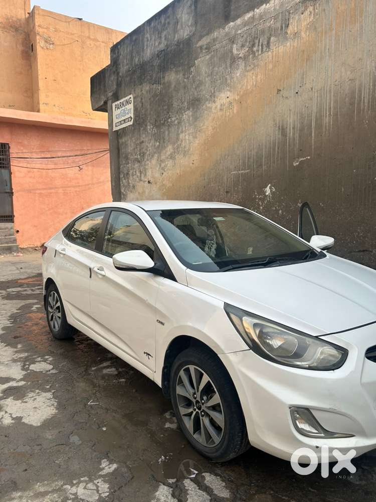 Hyundai Fluidic Verna 2014