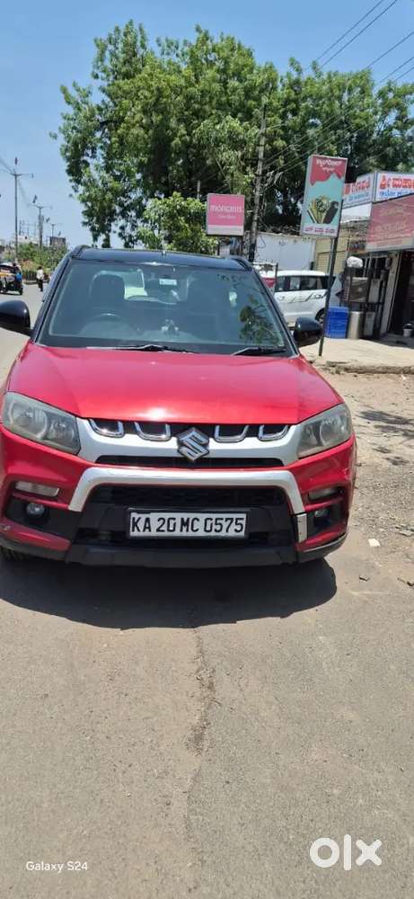 2017 Maruti Suzuki Brezza Vdi Manual Diesel
