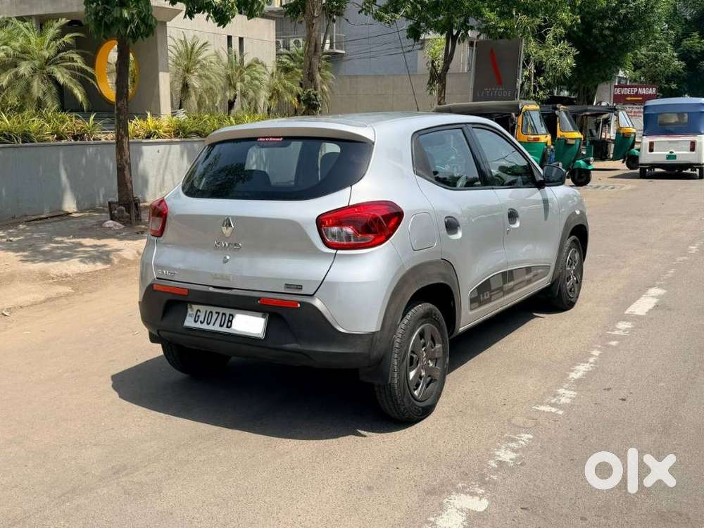 Renault Kwid 1.0 Rxt Easy-r, 2017, Petrol