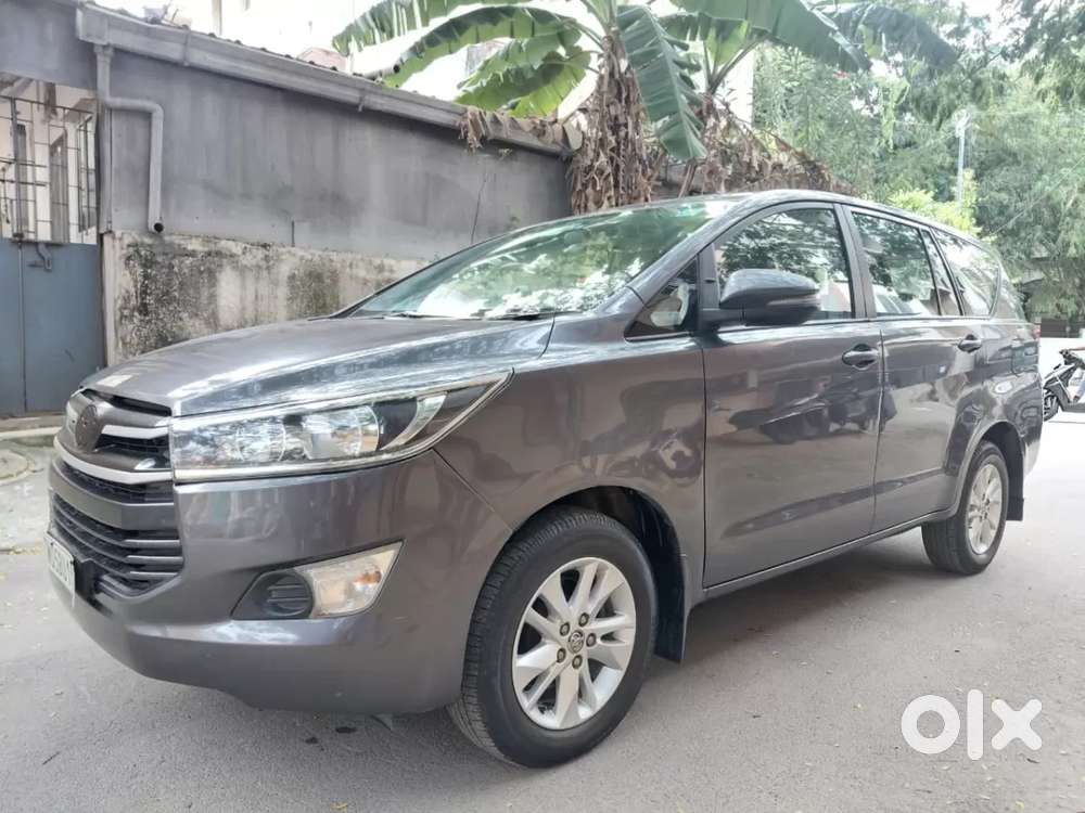 Toyota Innova Crysta [2020-ongoing] 2.4 Gx 8 Str, 2018, Diesel