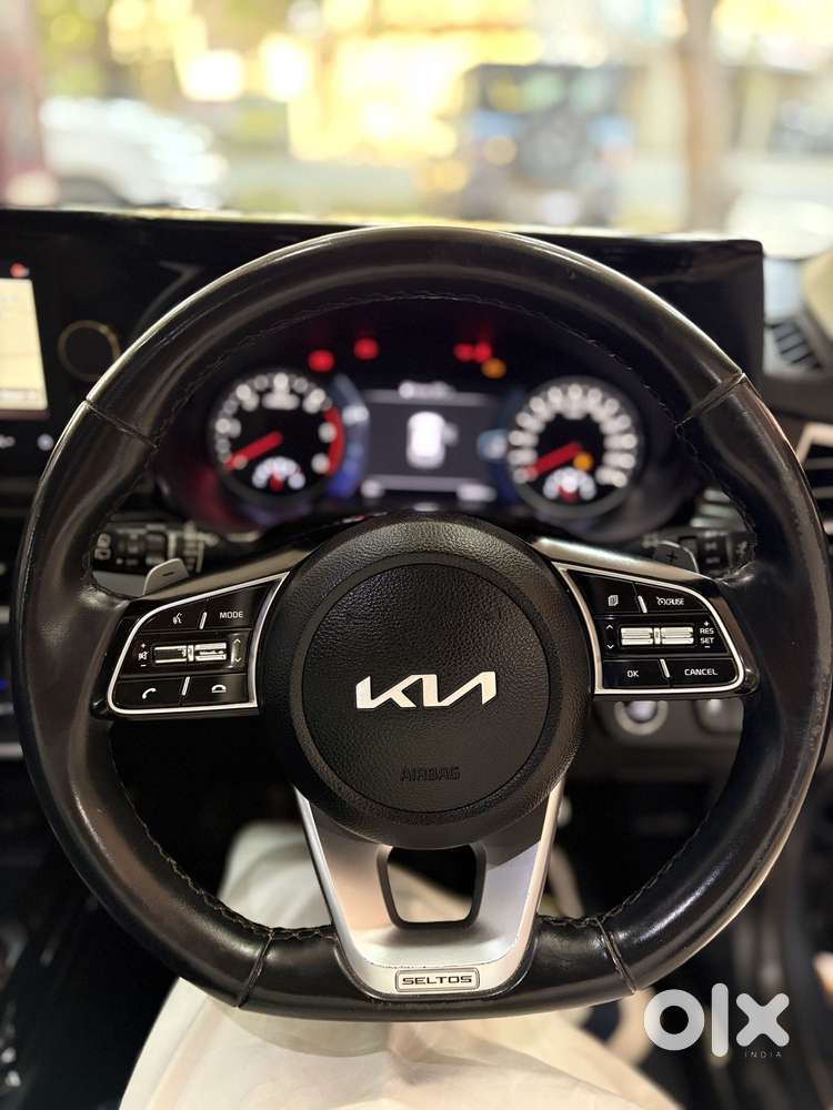 Kia Seltos 1.5 X-line Diesel At, 2022, Diesel