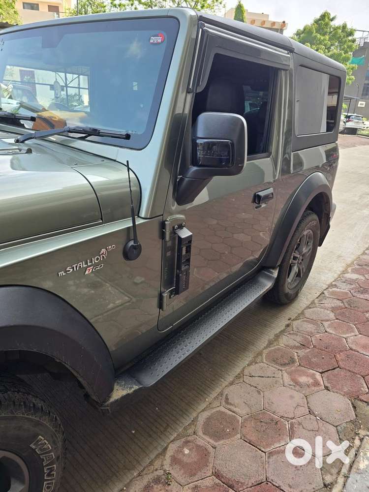 Mahindra Thar 2022