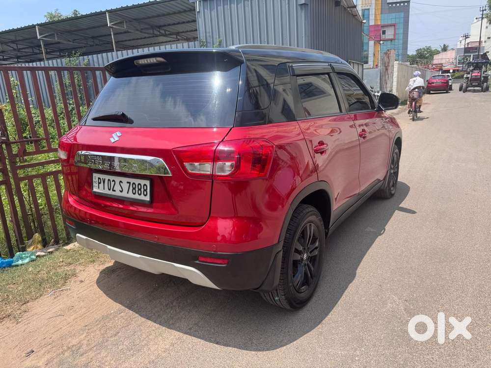 Maruti Suzuki Vitara Brezza Zdi Plus Amt Dual Tone, 2018, Diesel
