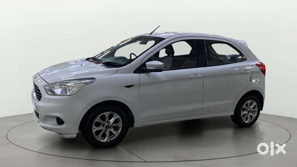 Ford Figo 2012-2015 Petrol Titanium, 2017, Petrol