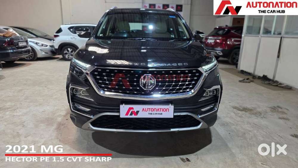 Mg Hector Sharp At, 2021, Petrol