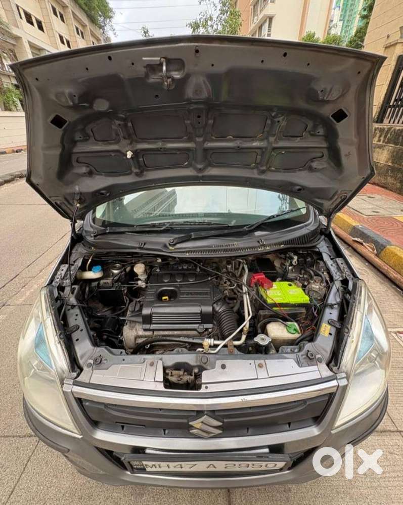 Maruti Suzuki Wagon R Lxi Cng Optional, 2015, Cng & Hybrids