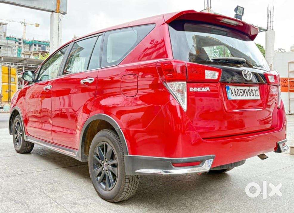 Toyota Innova Crysta Touring Sport 2.4 Mt, 2017, Diesel