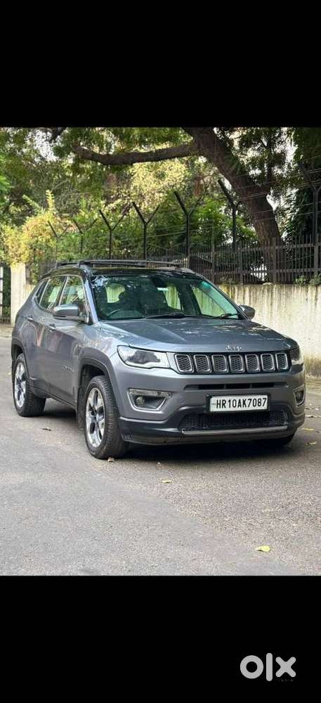 Jeep Compass 2.0 Limited Plus 4x4, 2020, Diesel