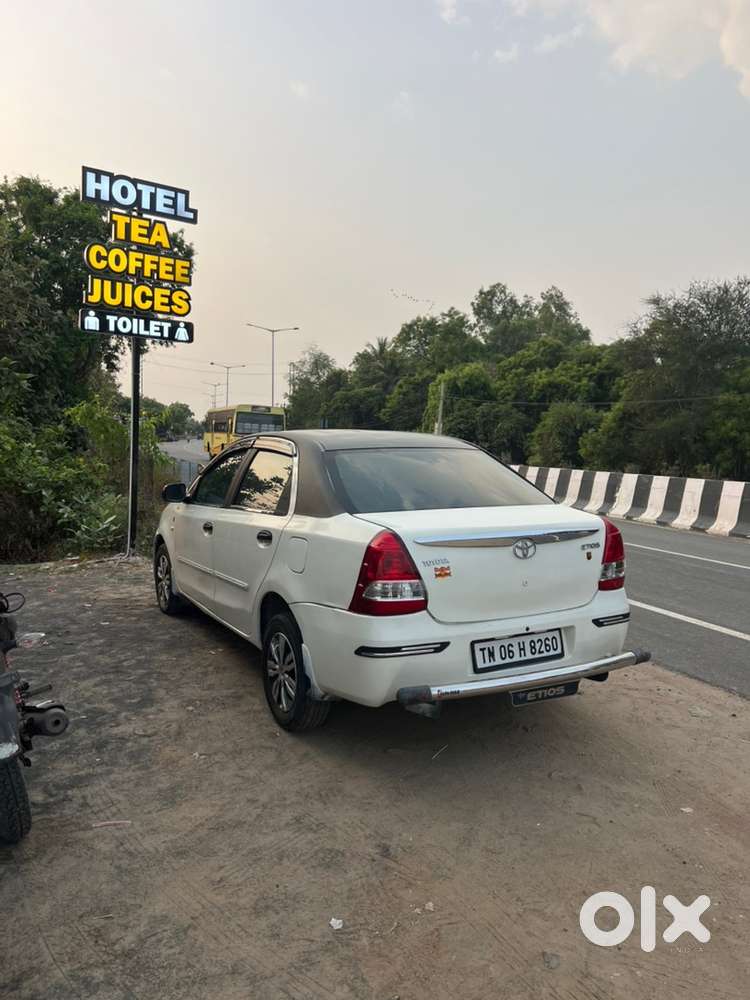 Toyota Etios Diesel Well Maintained