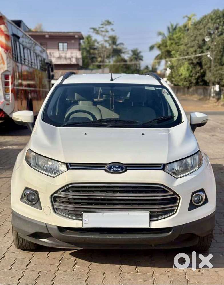 Ford Ecosport 1.5 Tdci Trend Plus, 2017, Diesel