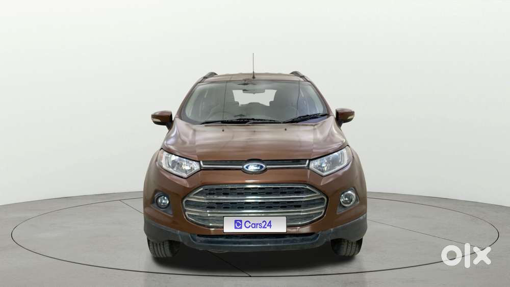 Ford Ecosport 1.5 Diesel Trend, 2017, Diesel