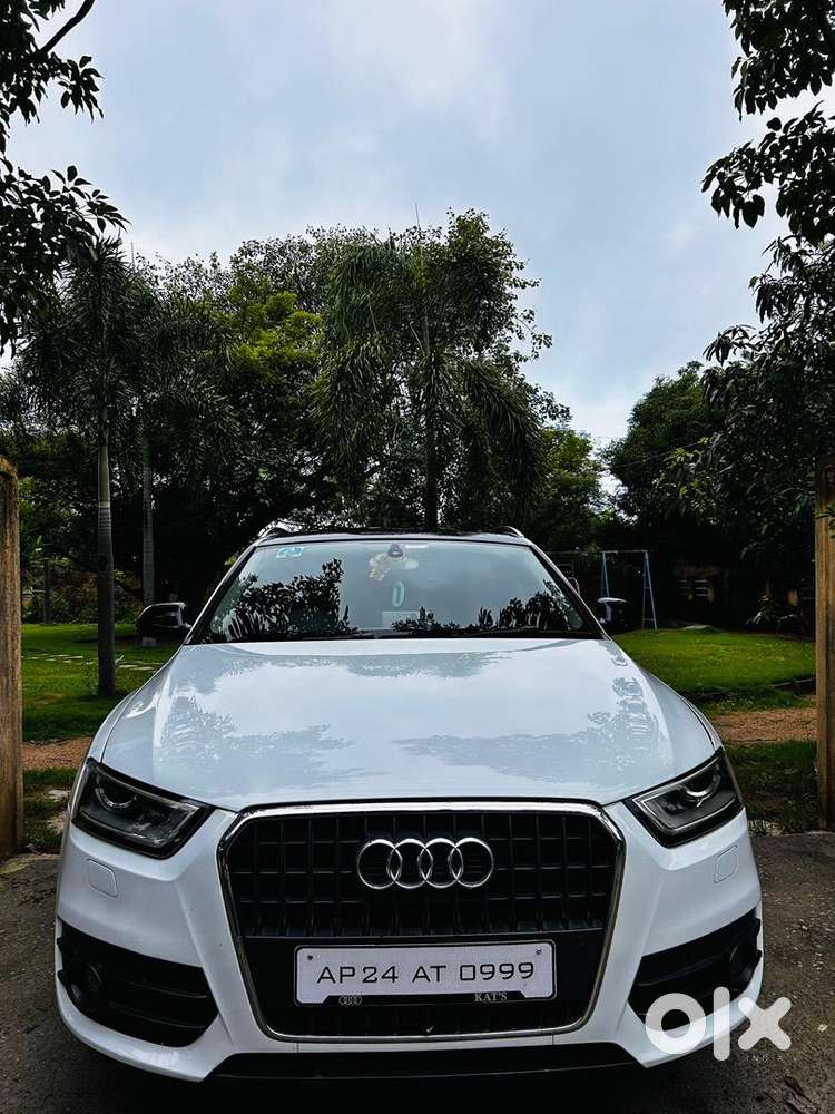 Audi Q3 2013 Diesel Well Maintained