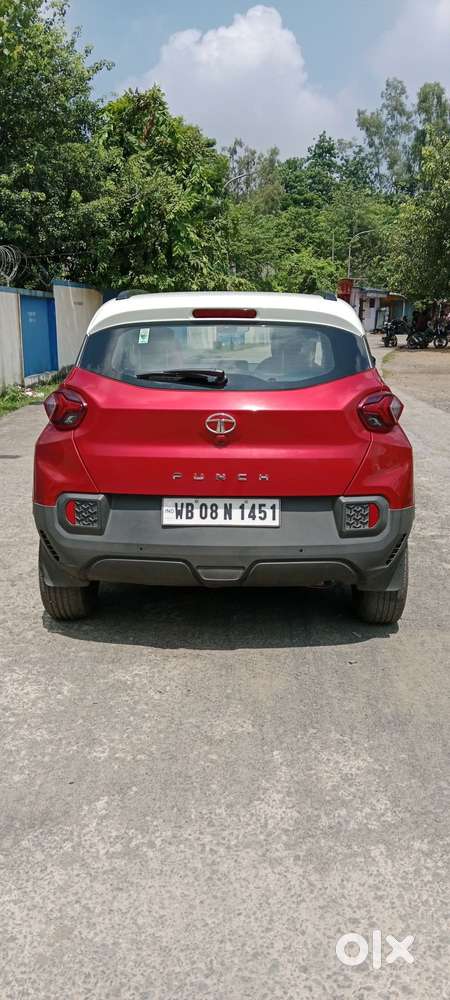Tata Punch 1.2 Revotron Creative Ira Pack Amt Dual Tone, 2022, Petro..