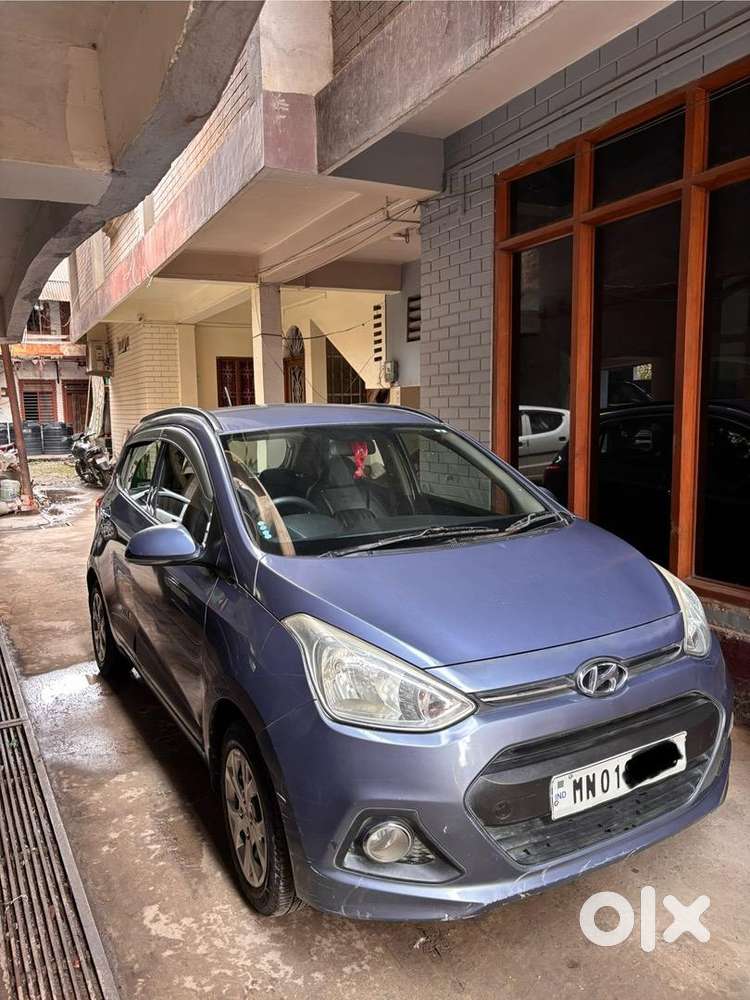 Hyundai Grand I10 2014 Petrol 66000 Km Driven