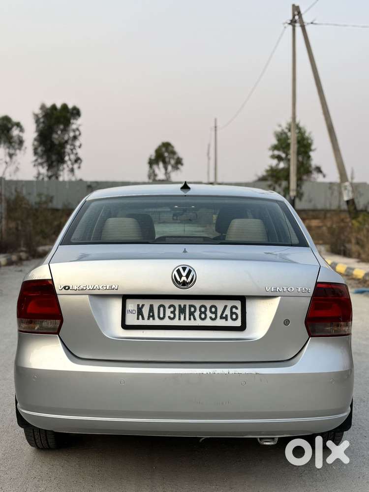 Volkswagen Vento 1.6 Highline Plus 16 Alloy, 2013, Diesel