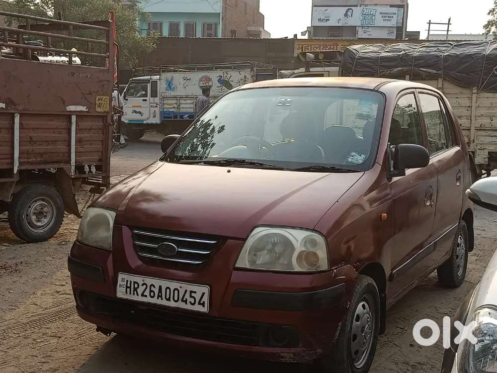 Hyundai Santro Xing 2008 Petrol 130000 Km Driven With Passing 2028