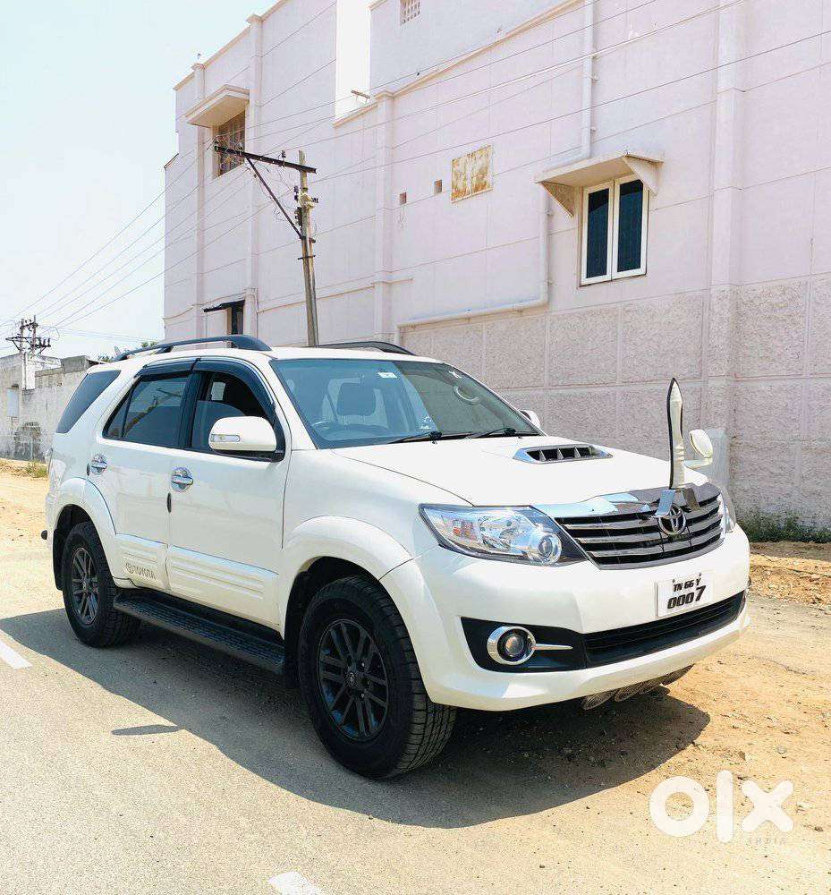 Toyota Fortuner 3.0 4x4 Automatic, 2016, Diesel