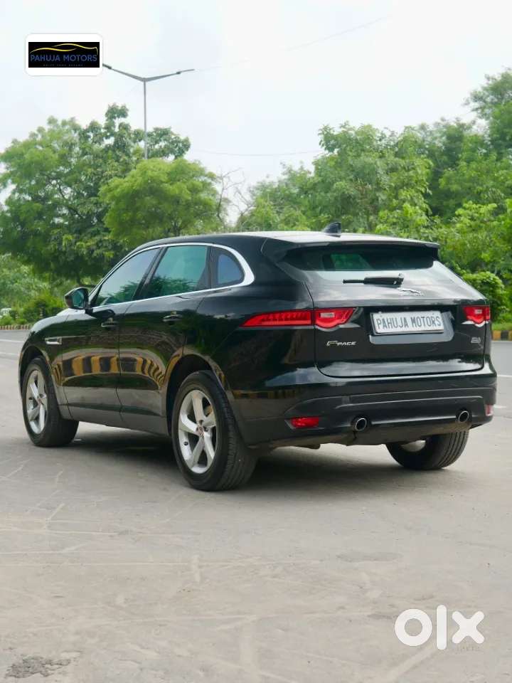 Jaguar F-pace, 2019, Petrol