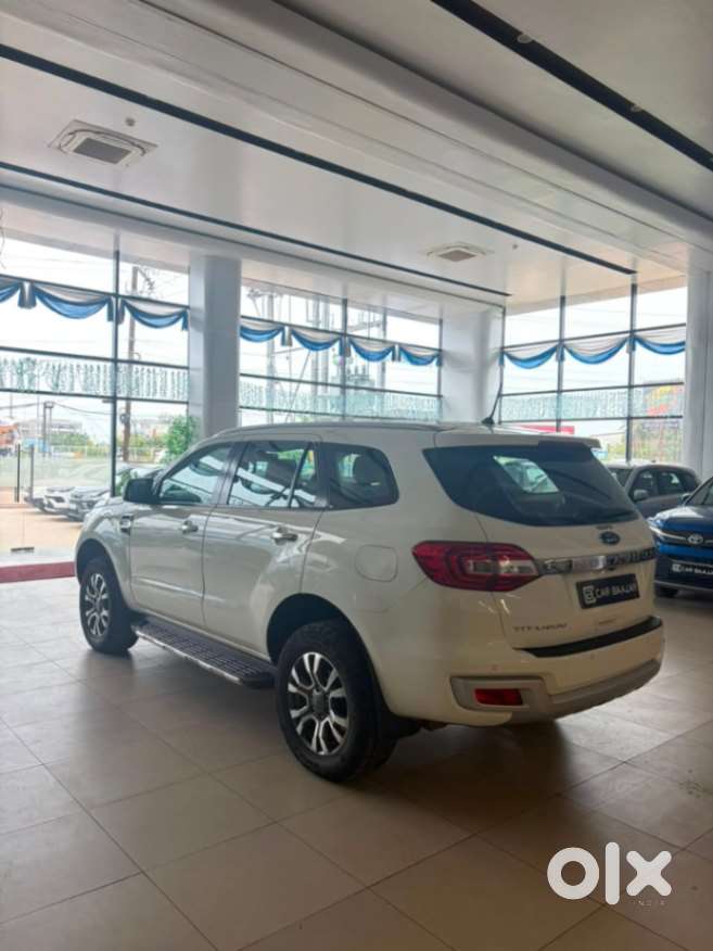 Ford Endeavour Titanium Plus 4x4 At, 2021, Diesel