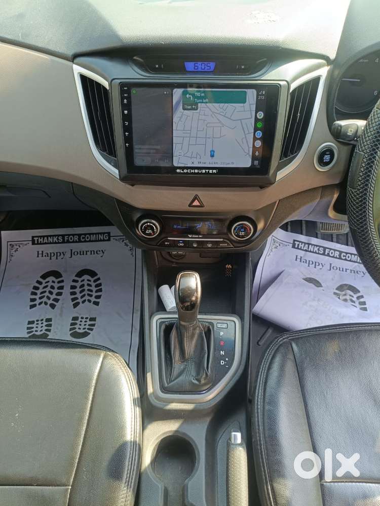 Hyundai Creta 1.6 Crdi Sx Plus At, 2017, Diesel