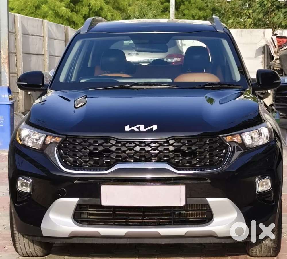Kia Sonet 1.5 Htk Plus Diesel At, 2021, Diesel