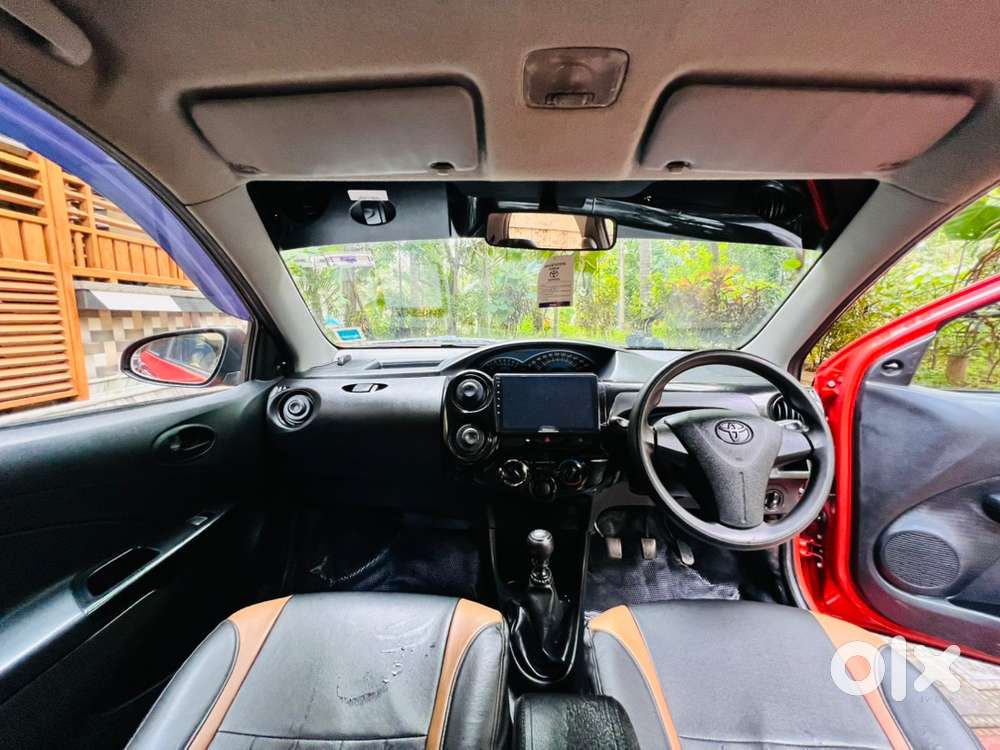 Toyota Etios Cross 2014 Year