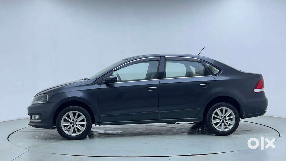 Volkswagen Vento Petrol Highline, 2016, Petrol