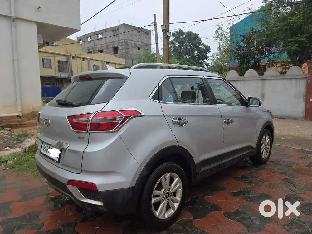 Hyundai Creta Petrol Well Maintained,