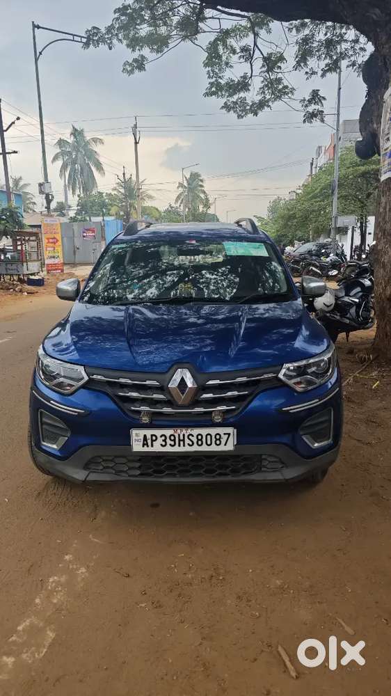 Renault Triber 2021 Drives Manual