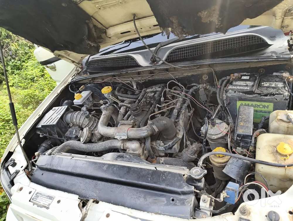 Mahindra Scorpio 2012 Variant