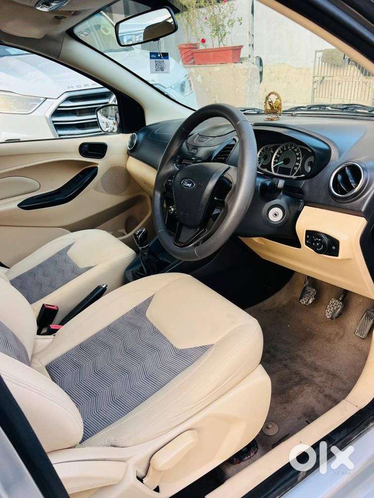 Ford Figo Aspire Titanium Blu Diesel, 2017, Diesel