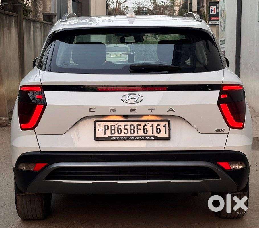 Hyundai Creta, 2023, Petrol