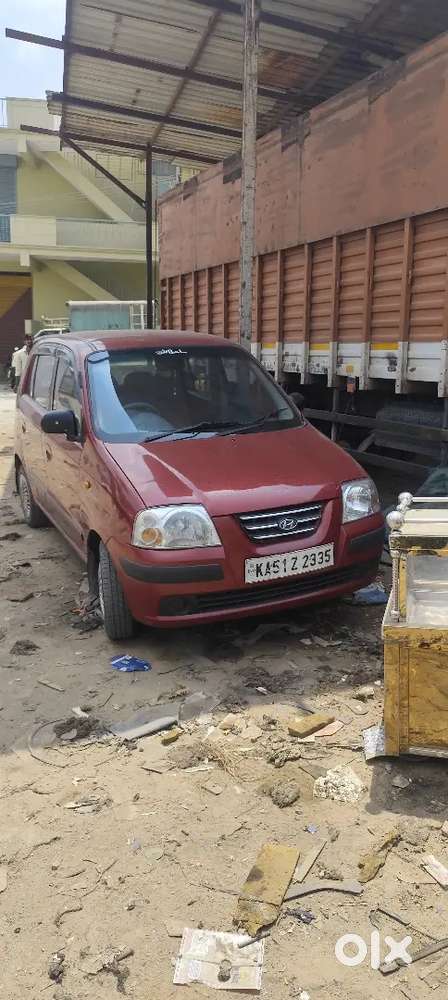 Hyundai Santro Xing 2009 Petrol Good Condition