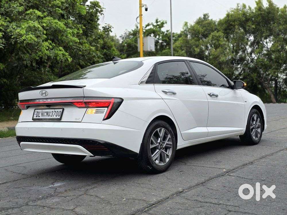 Hyundai Verna 1.6 Sx Vtvt At, 2023, Petrol