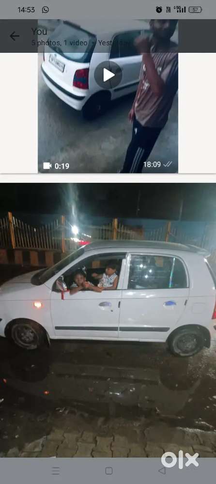 Hyundai Santro Xing 2011 Cng & Hybrids 67000 Km Driven