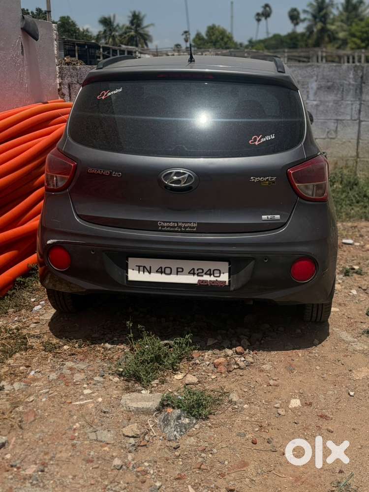 Hyundai Grand I10 Petrol 2017