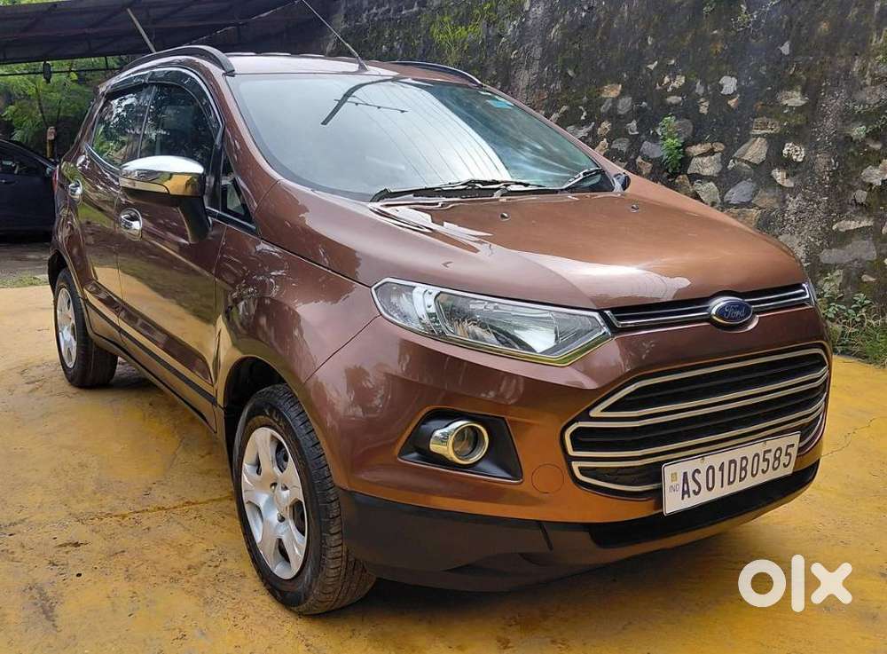 Ford Ecosport Trend Plus Be, 2016, Diesel