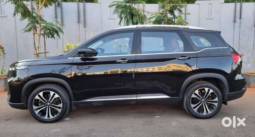 Mg Hector Plus 2022 Diesel 74000 Km Driven