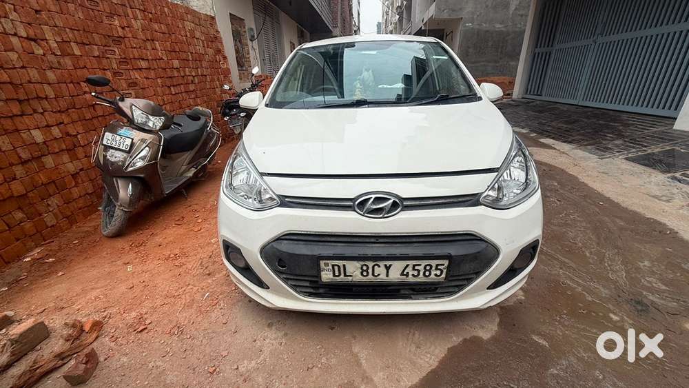 Hyundai Xcent Cng 2016