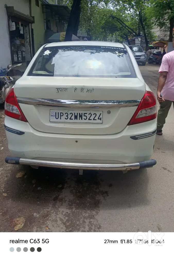 Maruti Swift Dzire  2017 Petrol+ Cng On Paper Excellent Condition