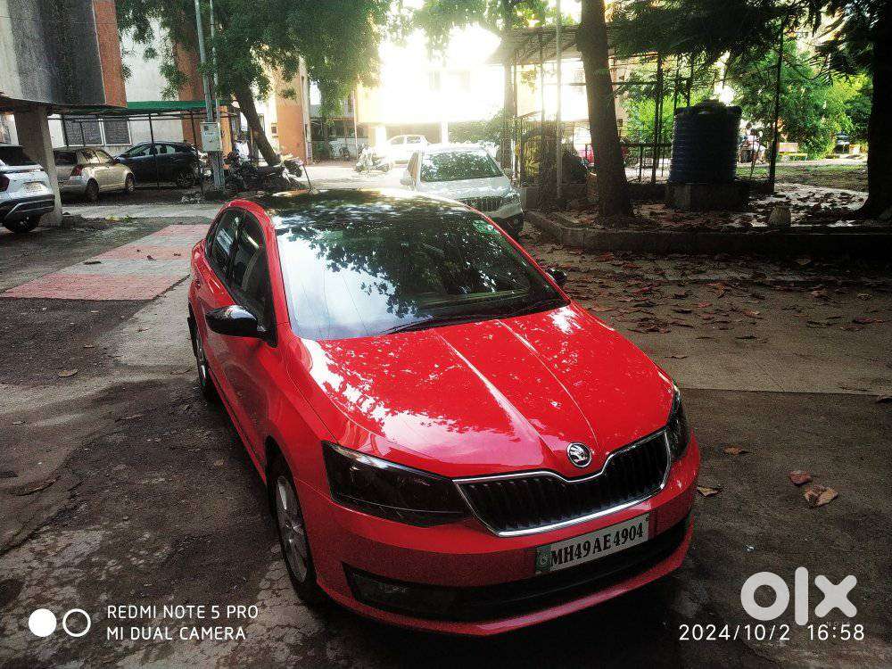 Skoda Rapid 1.5 Tdi Style/1.5 At Style, 2016, Diesel