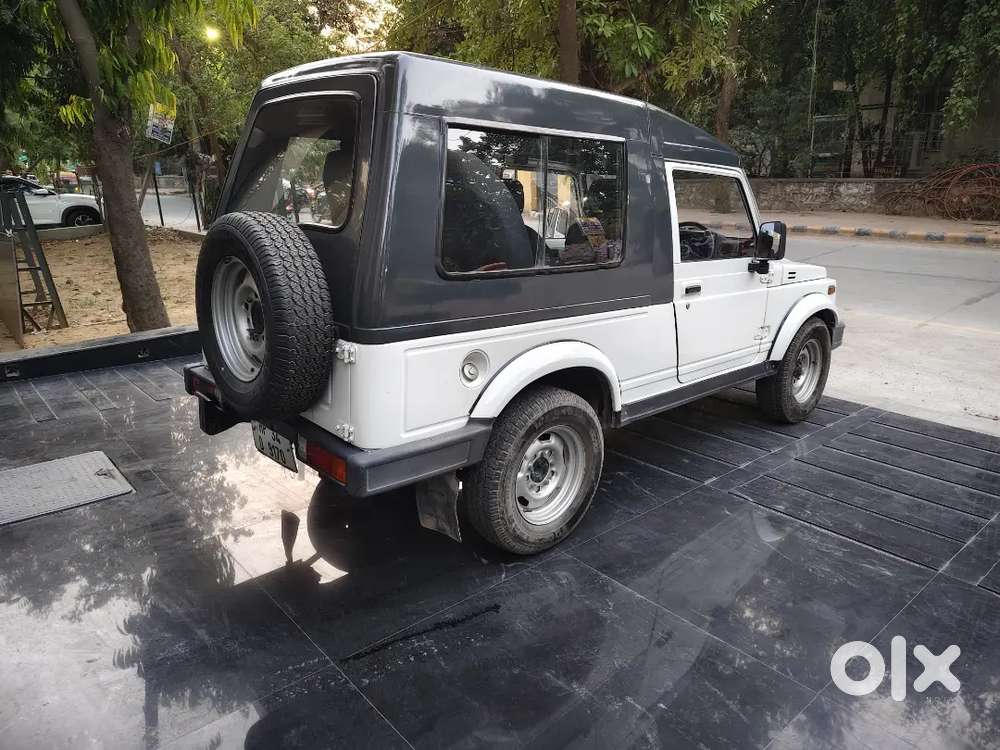Maruti Suzuki Gypsy 2021 Petrol 15500 Km Driven.
