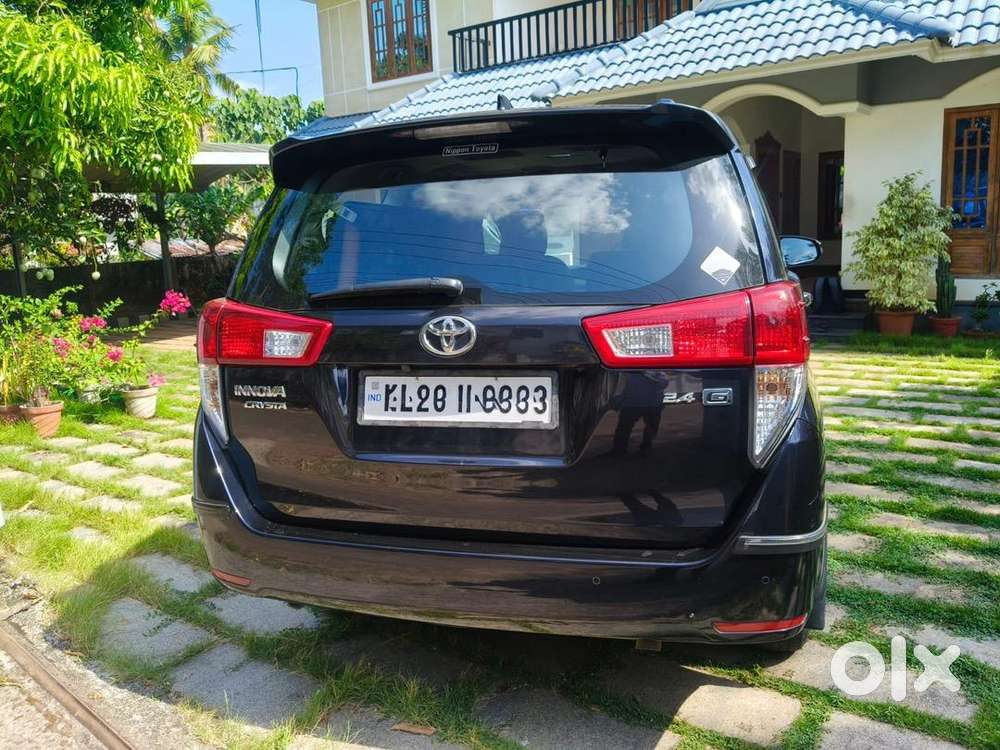 Toyota Innova Crysta 2022 Diesel Good Condition