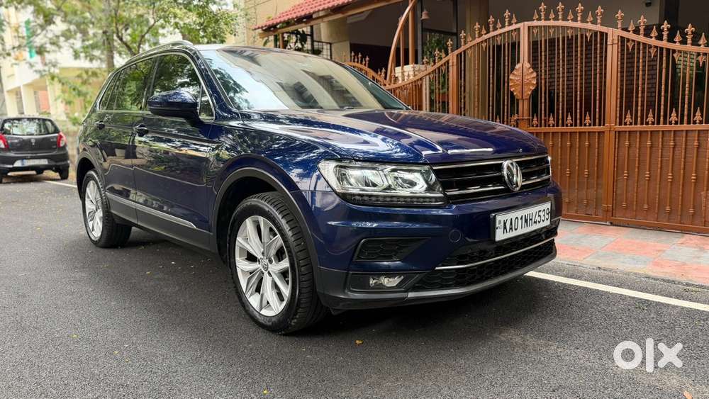 Volkswagen Tiguan Highline Tdi 2017